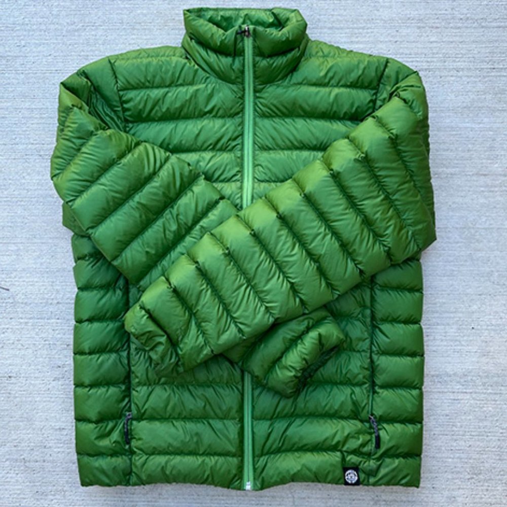 REI Coop puff jacket